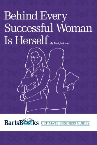 Cover image of 'Behind Every Successful Woman is Herself'